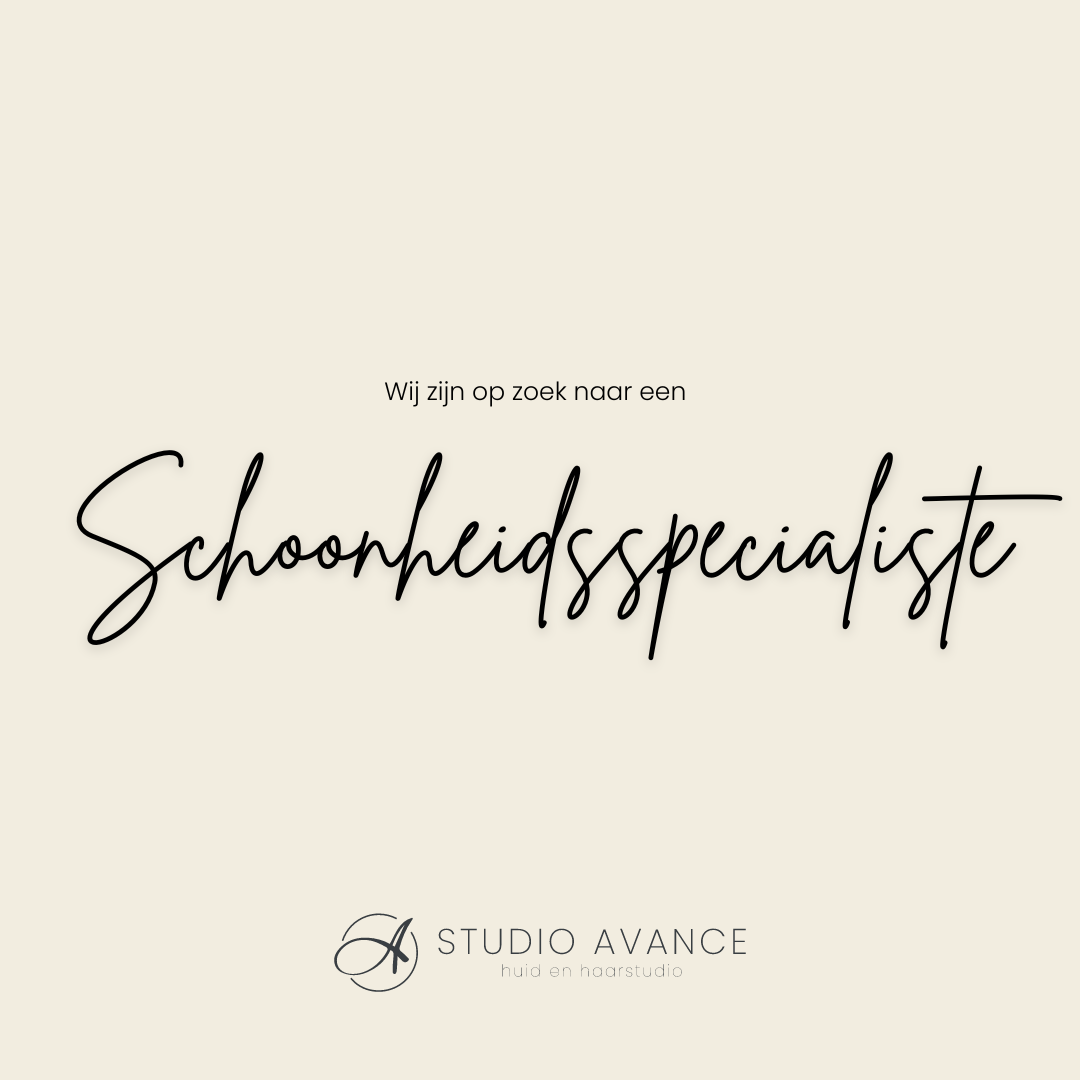 vacature schoonheidsspecialiste